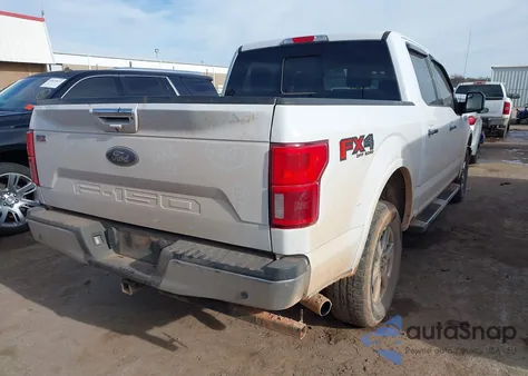 2019 Ford F-150 Lariat z USA, uszkodzony, nr VIN 1FTEW1E55KKD49984